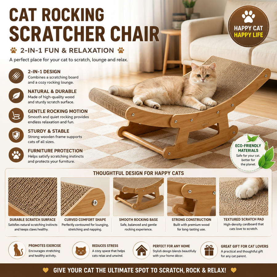 Pet Rocking Chair