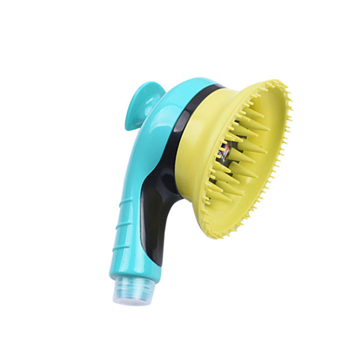 Pet Bath Shower Nozzle for Cats and Dogs Grooming Supplies Easy Washing Tool for Home Use