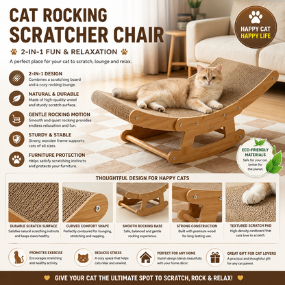 Pet Rocking Chair