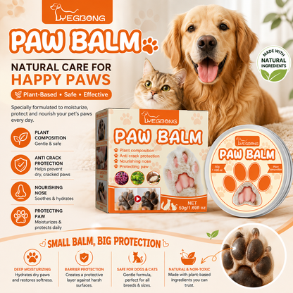 Moisturizing Paw Balm – Soft, Smooth & Protected Paws for Dogs & Cats
