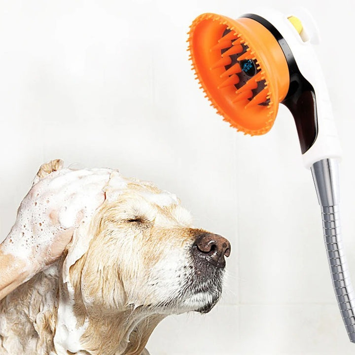 Pet Bath Shower Nozzle for Cats and Dogs Grooming Supplies Easy Washing Tool for Home Use